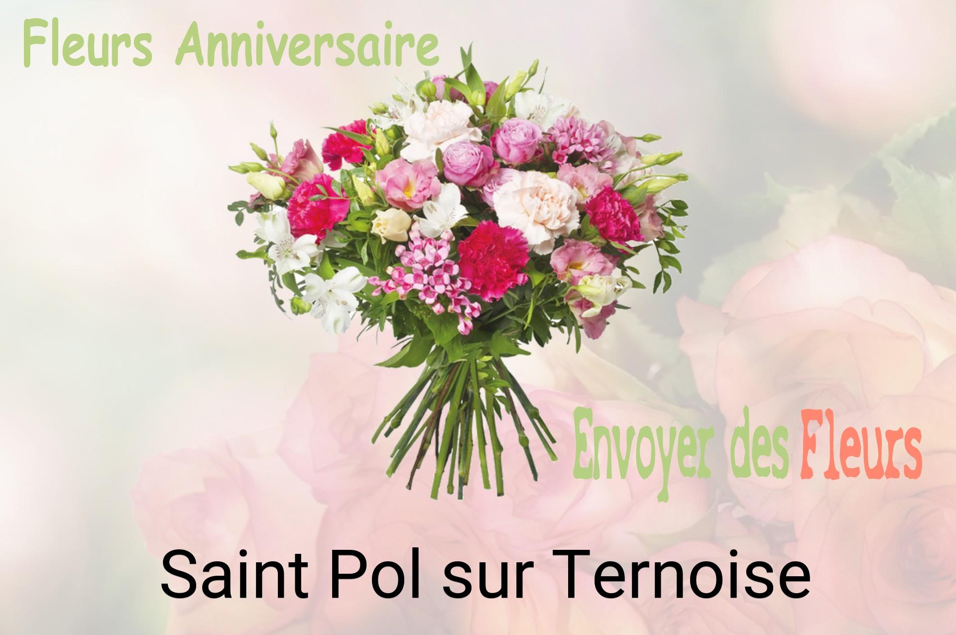 Bouquet de fleurs d’anniversaire livré à Saint-Pol-sur-Ternoise