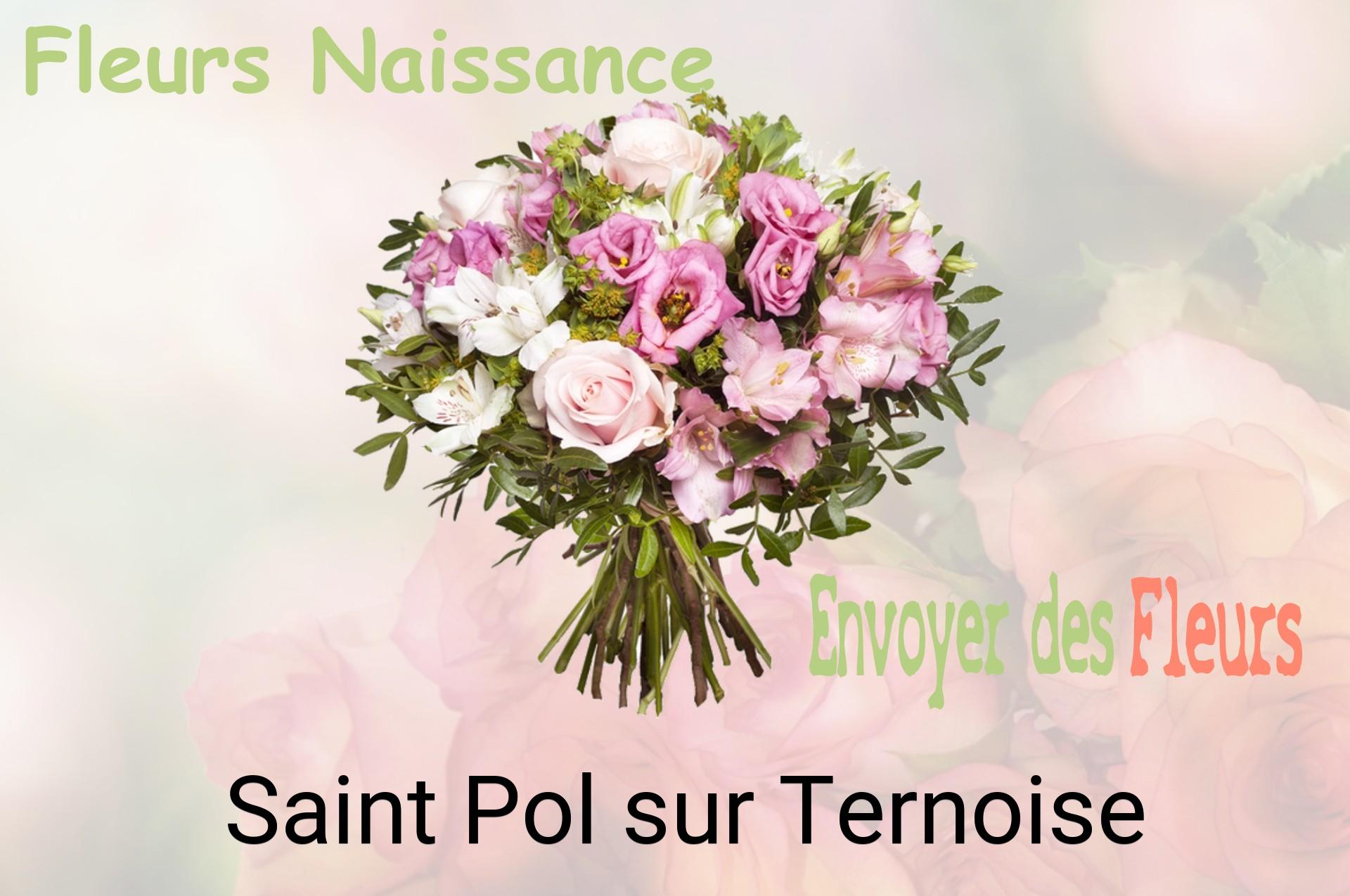 Bouquet de fleurs de naissance livré à Saint-Pol-sur-Ternoise