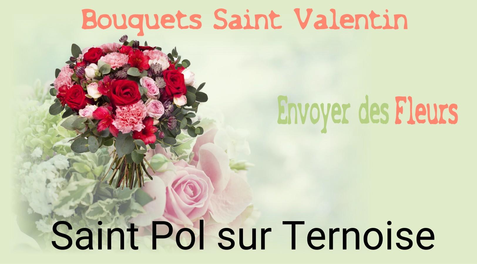 Roses de Saint-Valentin livrées à Saint-Pol-sur-Ternoise