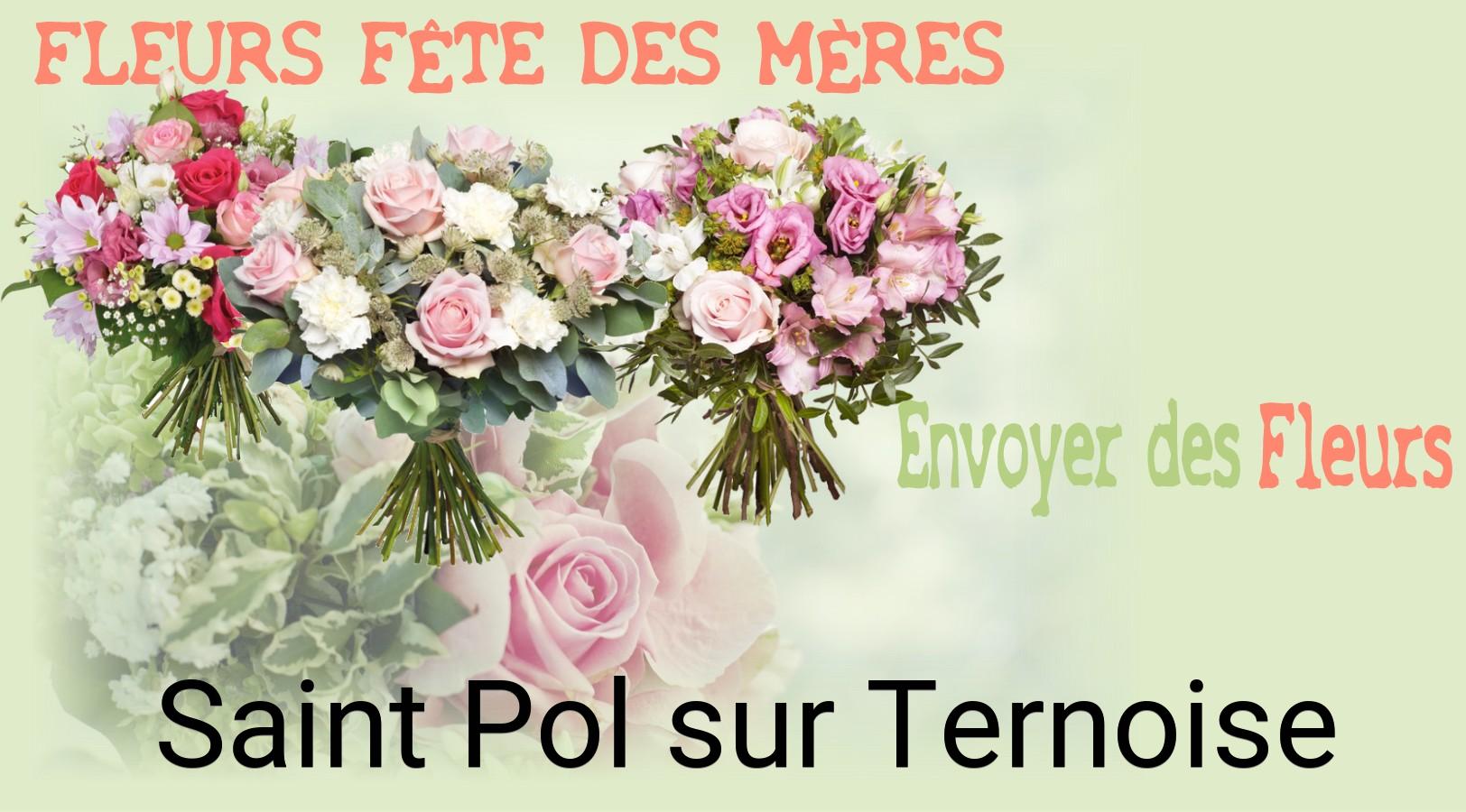 Bouquet de Fête des Mères livré à Saint-Pol-sur-Ternoise