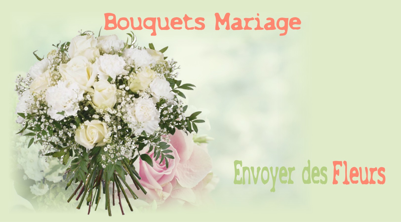 Bouquet de mariage à faire livrer à Saint-Pol-sur-Ternoise